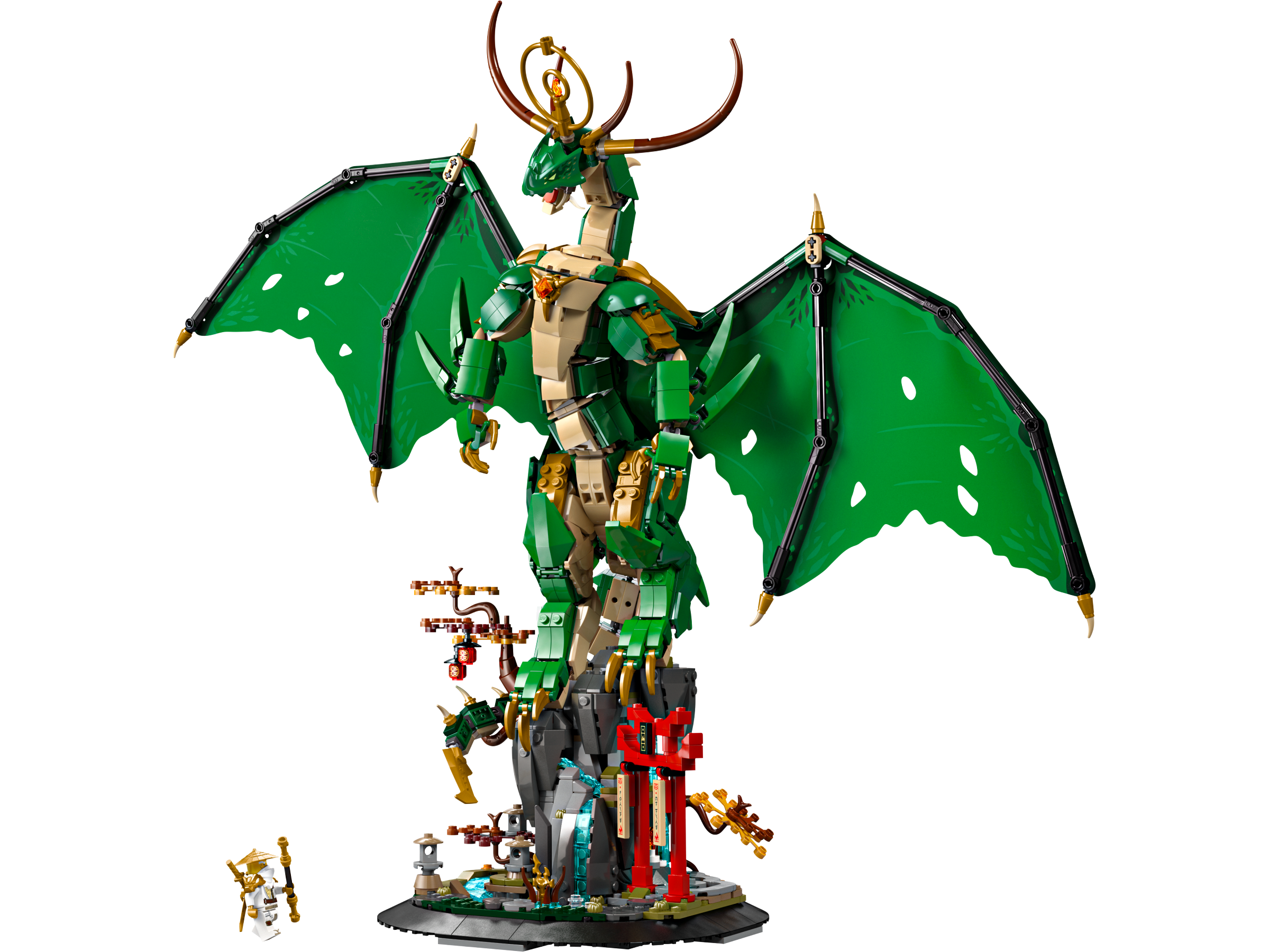 LEGO NINJAGO Der Wächterdrache 71847 - Bild 2