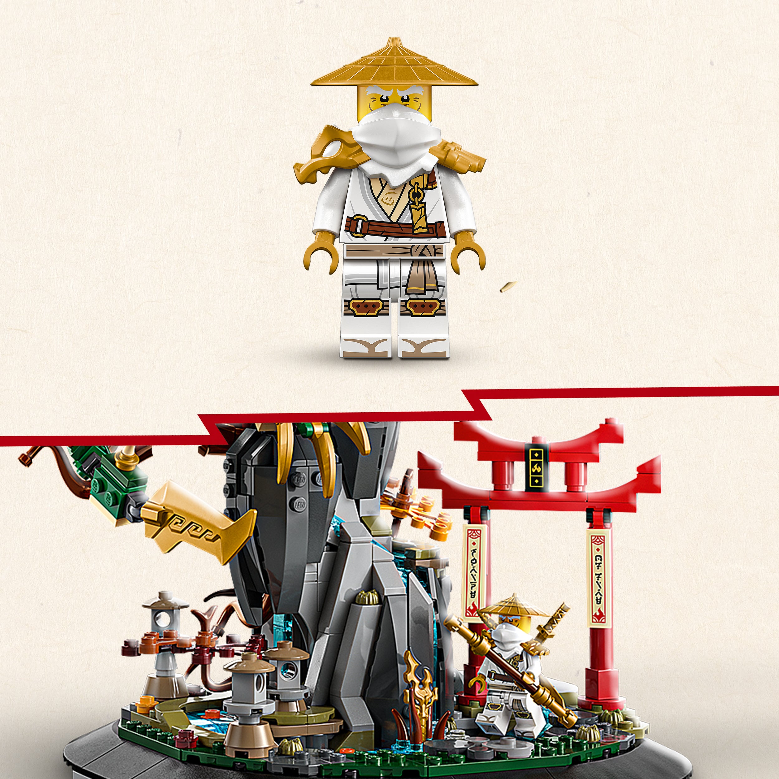 LEGO NINJAGO Der Wächterdrache 71847 - Bild 4