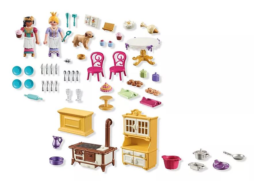 Playmobil Princess Magic Königliche Küche 71848 - Bild 3