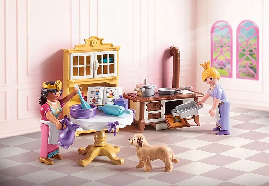 Playmobil Princess Magic Königliche Küche 71848 - Bild 4