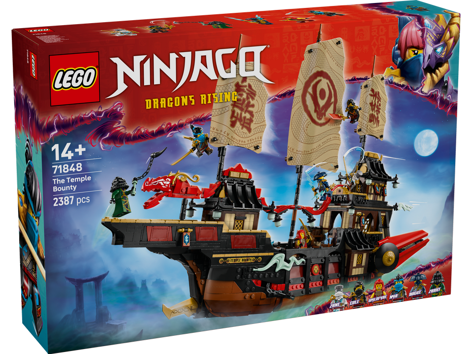 LEGO NINJAGO Der Tempel-Flugsegler 71848