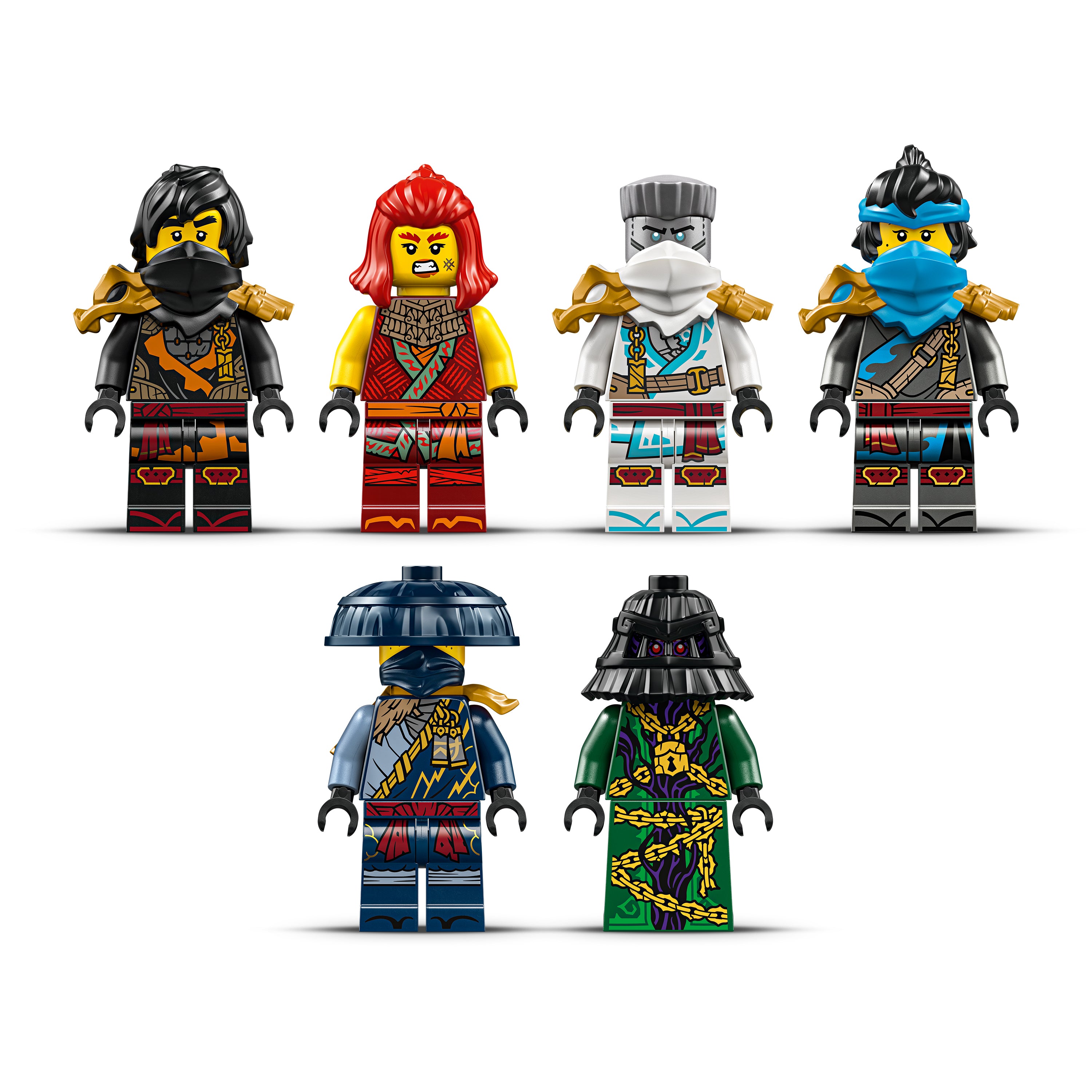 LEGO NINJAGO Der Tempel-Flugsegler 71848 - Bild 3