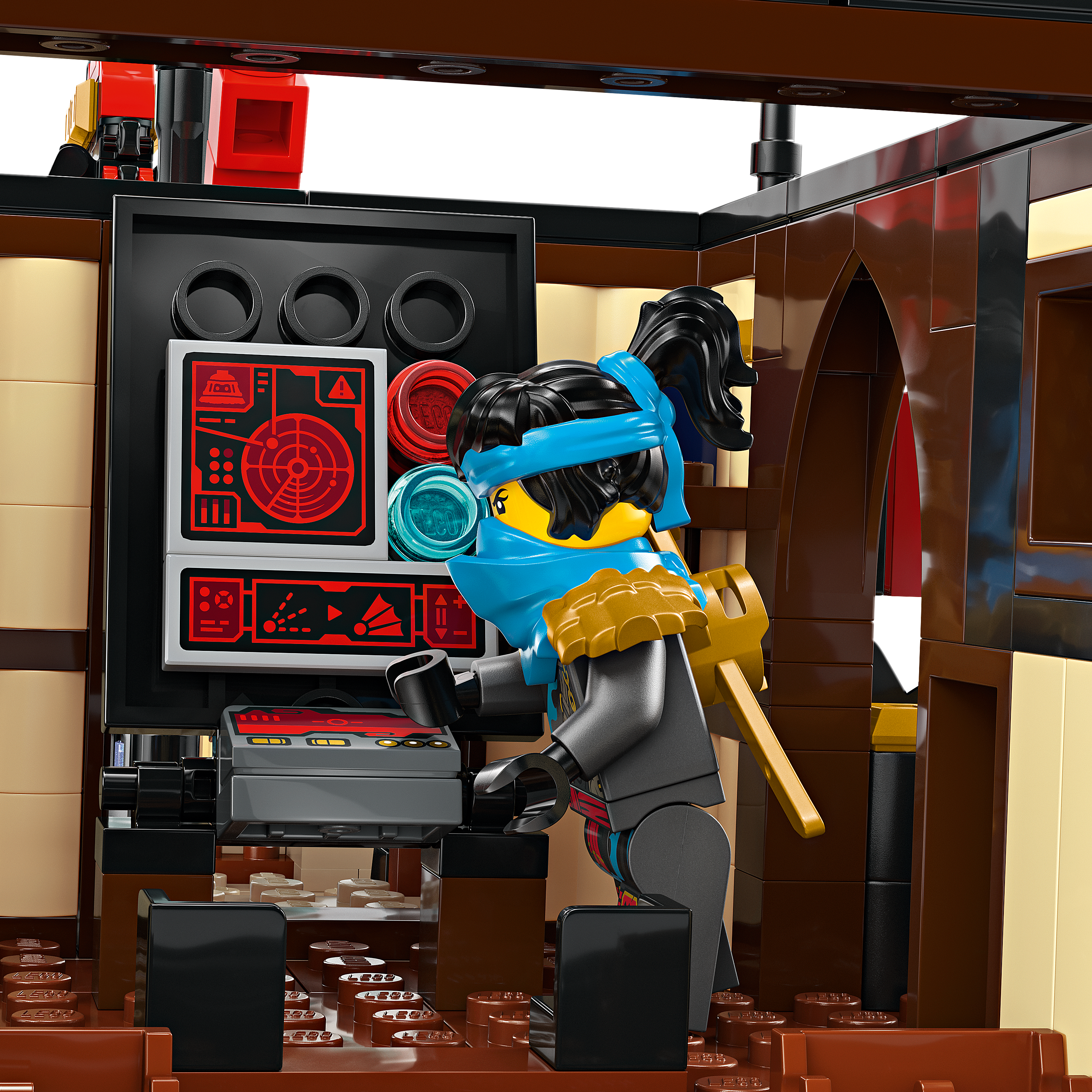 LEGO NINJAGO Der Tempel-Flugsegler 71848 - Bild 6