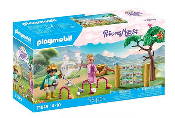 Playmobil Princess Magic Königskinder im Spielgarten 71849
