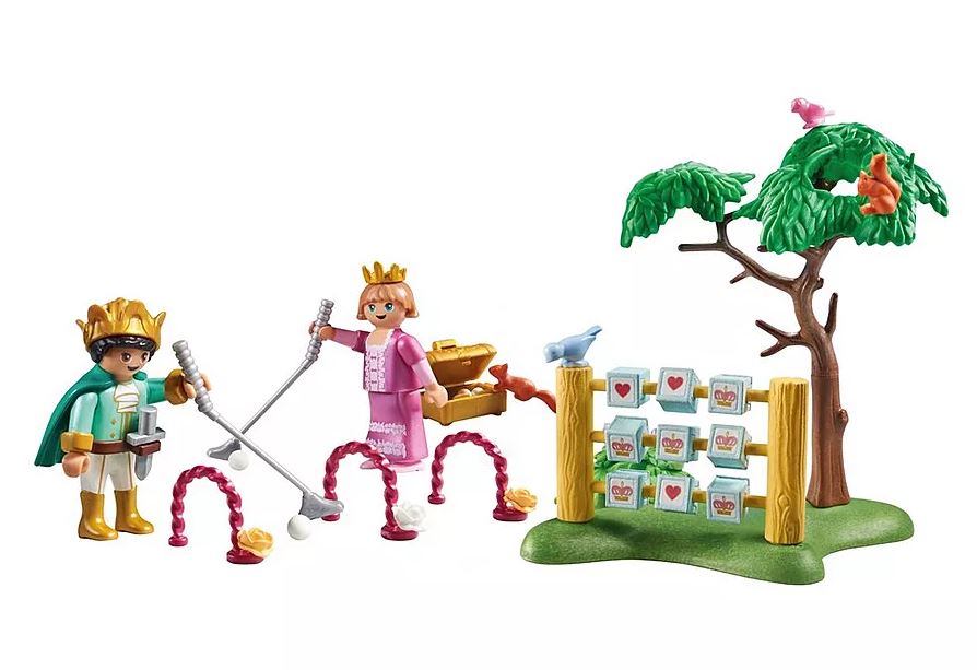 Playmobil Princess Magic Königskinder im Spielgarten 71849 - Bild 2