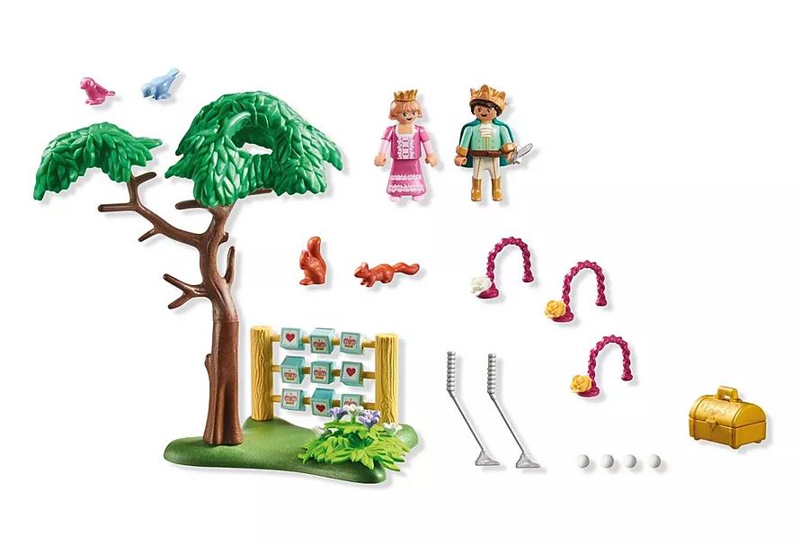 Playmobil Princess Magic Königskinder im Spielgarten 71849 - Bild 3