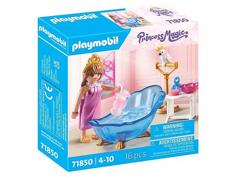 Playmobil Princess Magic Badezimmer für Prinzessin 71850 - Bild 1