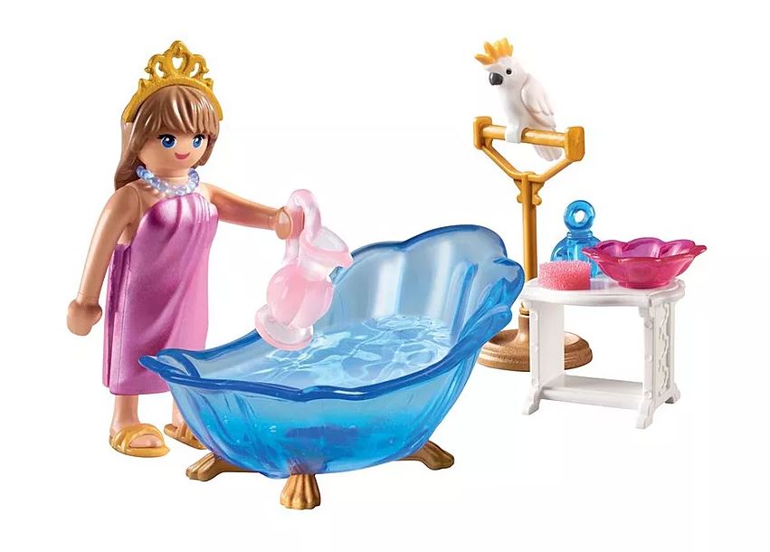 Playmobil Princess Magic Badezimmer für Prinzessin 71850 - Bild 2