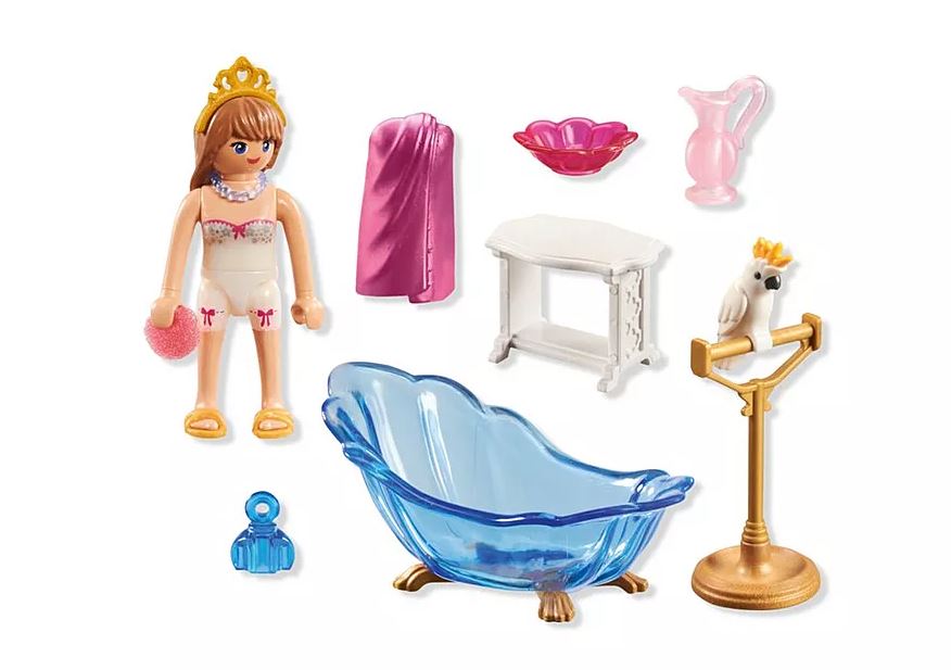 Playmobil Princess Magic Badezimmer für Prinzessin 71850 - Bild 3