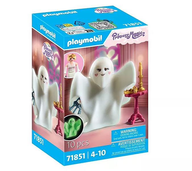 Playmobil Princess Magic Freundliches Schlossgespenst 71851 - Bild 1