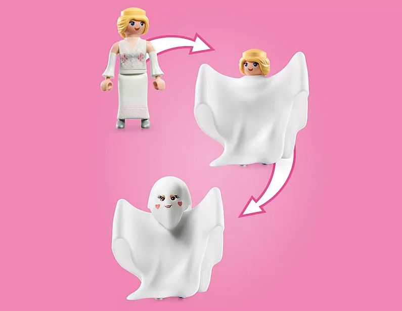 Playmobil Princess Magic Freundliches Schlossgespenst 71851 - Bild 4