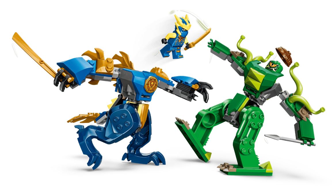 LEGO NINJAGO 71853 Duell mit Jays Drachen-Mech - Bild 2