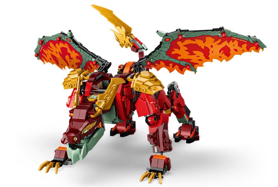 LEGO Ninjago 71868 Wyldfyres Drachenmech - Bild 3