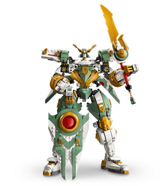 LEGO Ninjago 71860 15-jähriges Jubiläum: Lloyds Titan-Mech - Bild 3