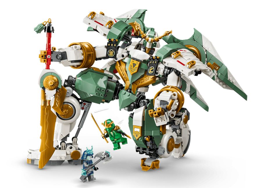 LEGO Ninjago 71860 15-jähriges Jubiläum: Lloyds Titan-Mech - Bild 5