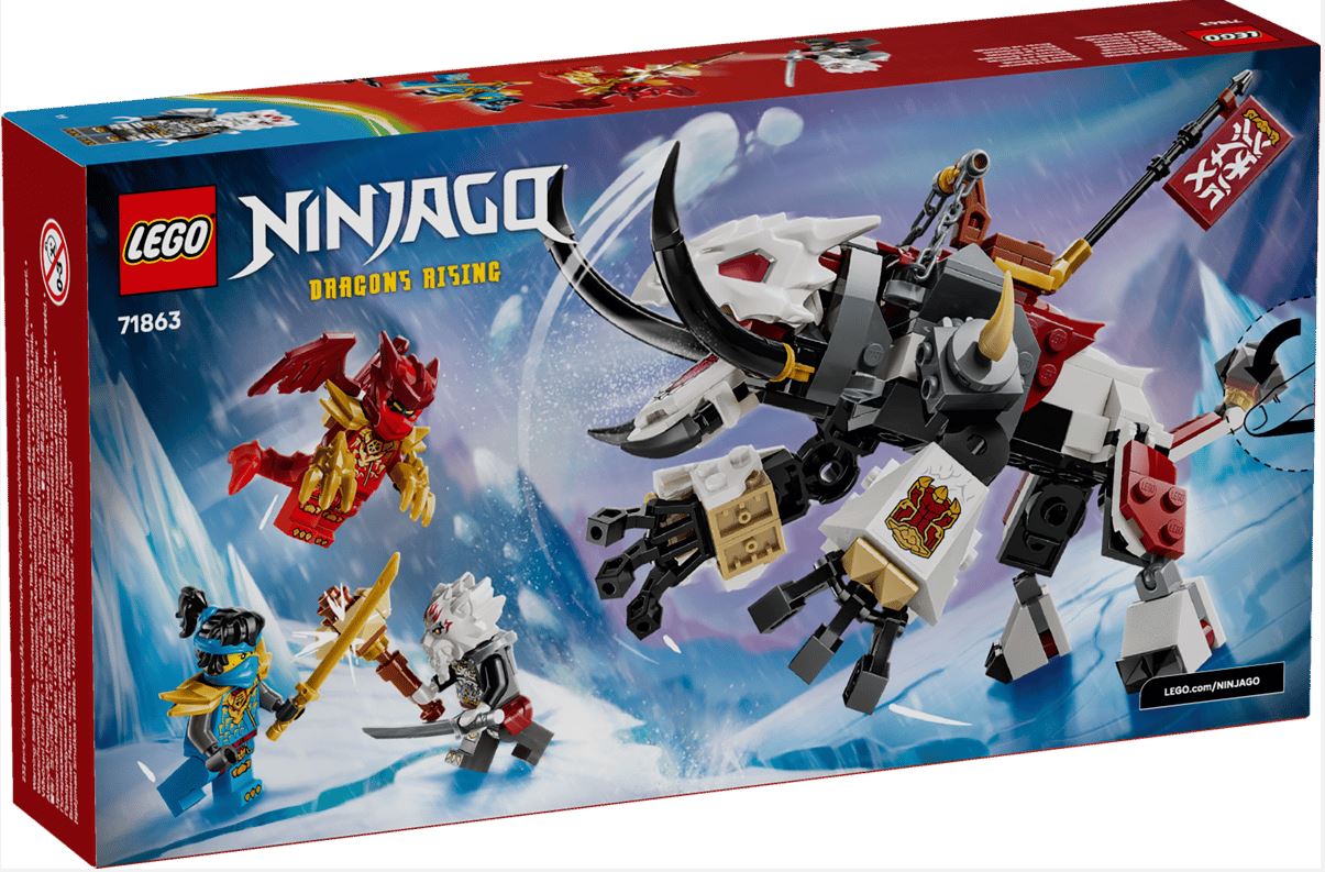 LEGO Ninjago 71863 Zilvar auf seinem Drachentier Grimtak - Bild 6