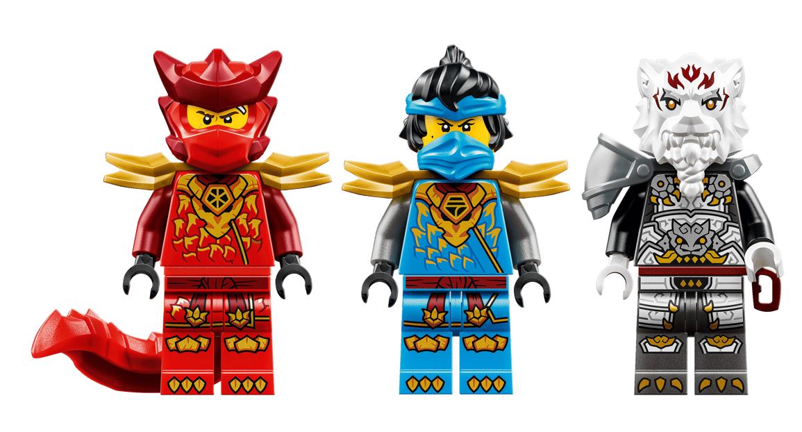 LEGO Ninjago 71863 Zilvar auf seinem Drachentier Grimtak - Bild 3