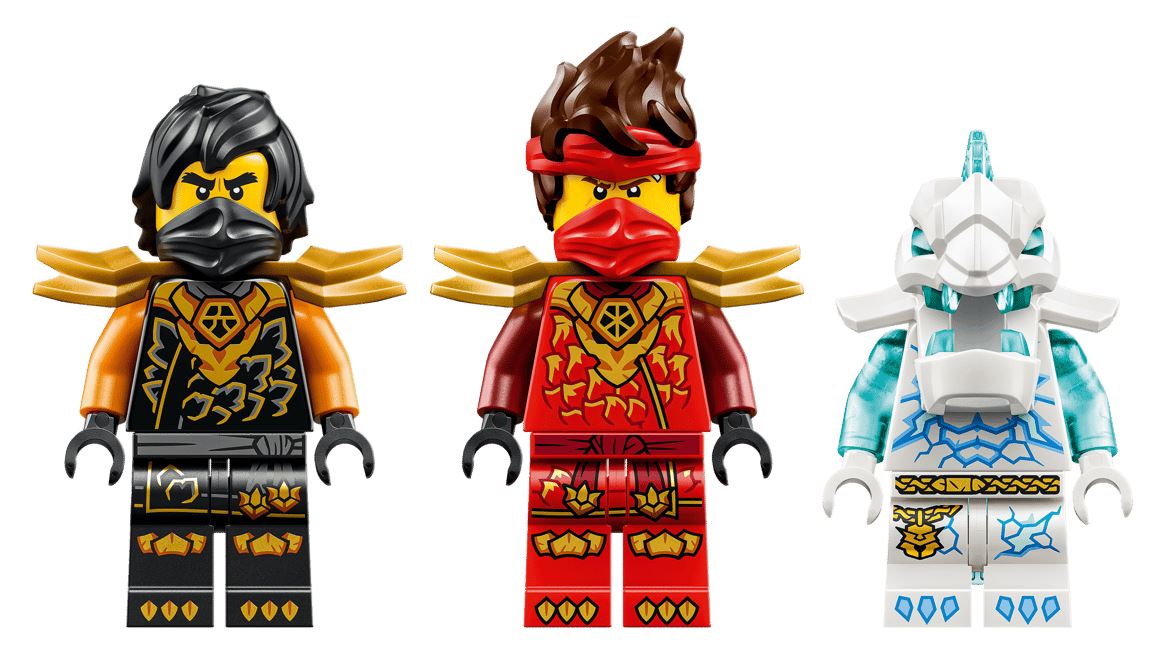 LEGO Ninjago 71864 Kais und Coles Kombi-Flitzer - Bild 3