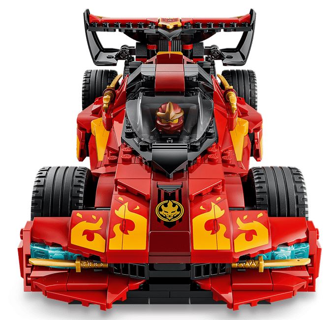 LEGO Ninjago 71867 15-jähriges Jubiläum: X-1 Ninja Supercar - Bild 5