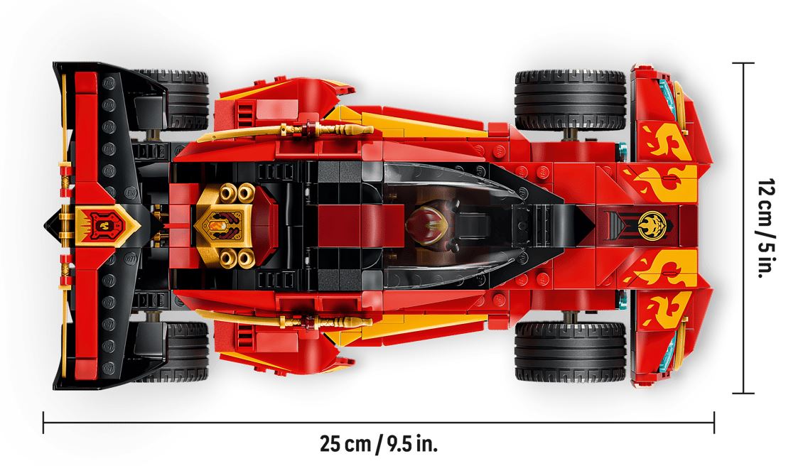 LEGO Ninjago 71867 15-jähriges Jubiläum: X-1 Ninja Supercar - Bild 4