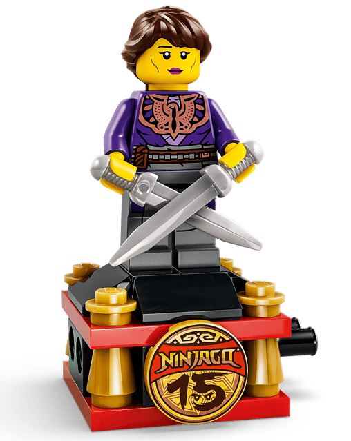 LEGO Ninjago 71867 15-jähriges Jubiläum: X-1 Ninja Supercar - Bild 3