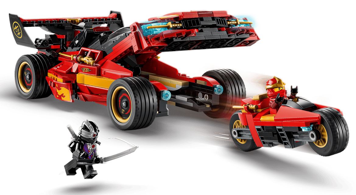 LEGO Ninjago 71867 15-jähriges Jubiläum: X-1 Ninja Supercar - Bild 6