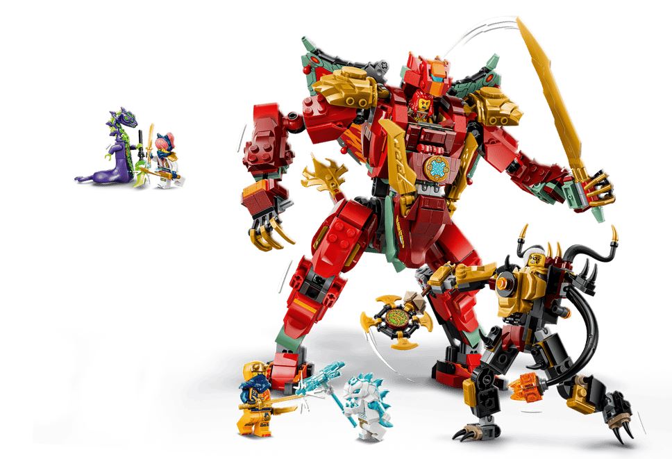 LEGO Ninjago 71868 Wyldfyres Drachenmech - Bild 2