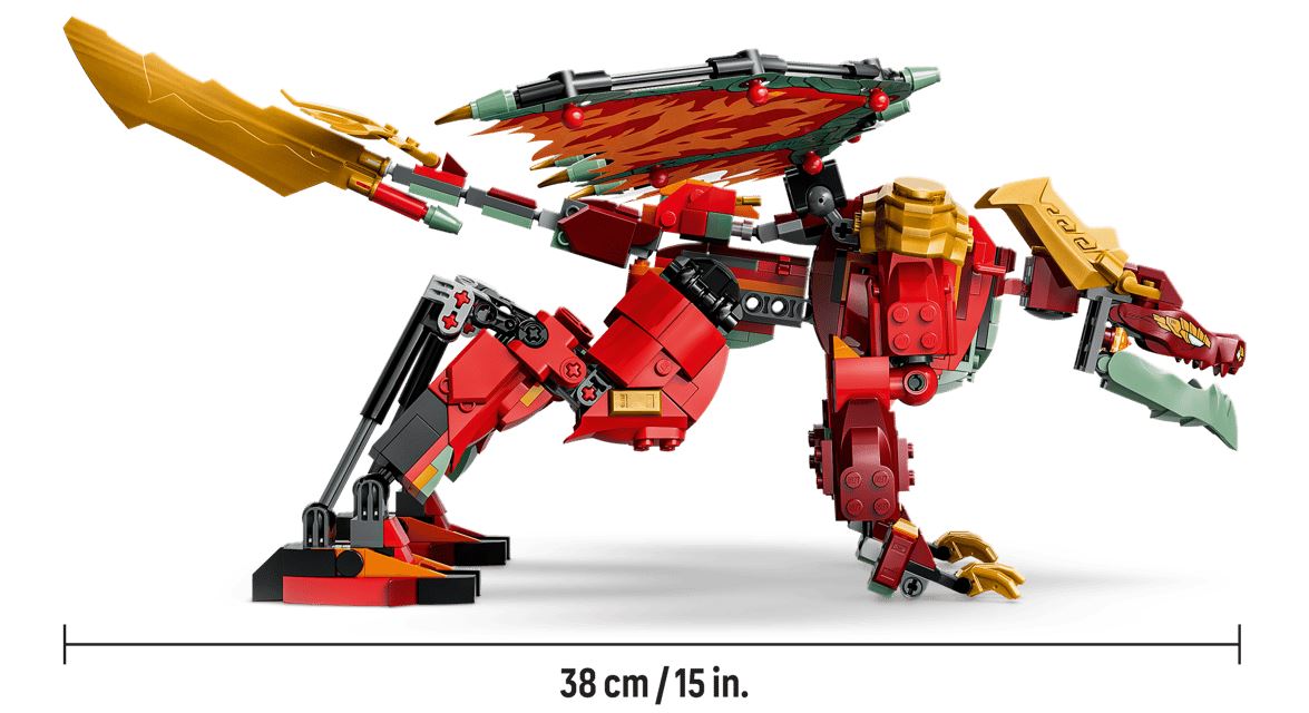 LEGO Ninjago 71868 Wyldfyres Drachenmech - Bild 4