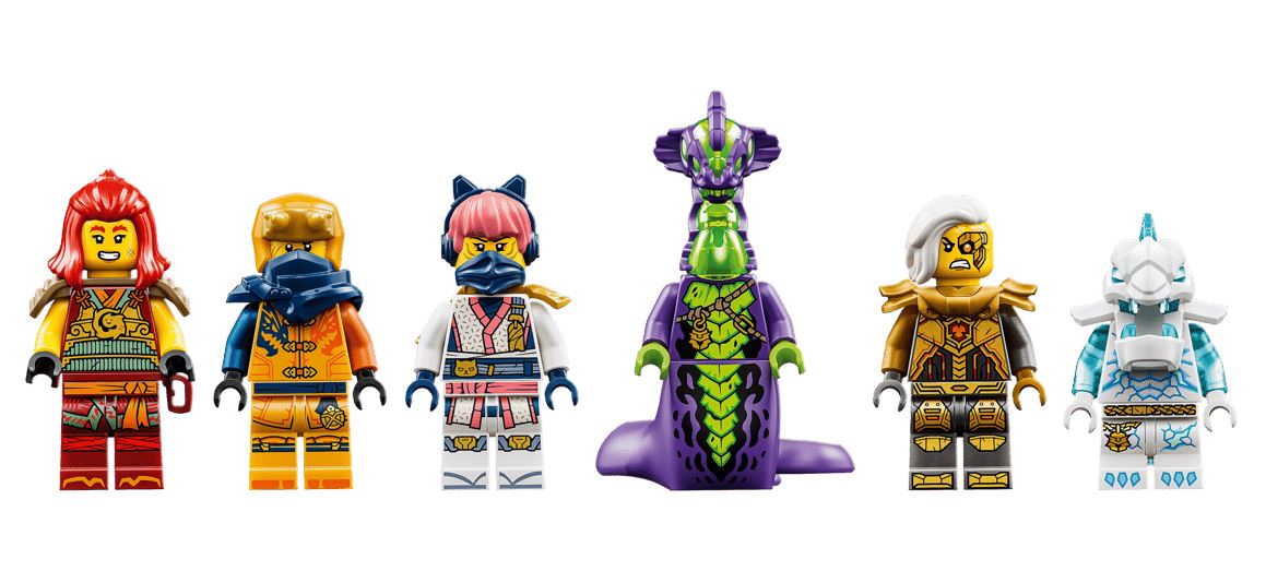 LEGO Ninjago 71868 Wyldfyres Drachenmech - Bild 6