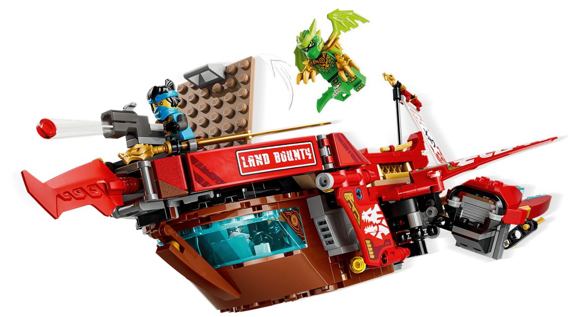 LEGO Ninjago 71869 Wüstensegler - Bild 3