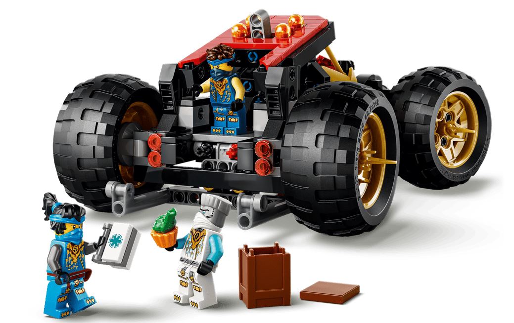LEGO Ninjago 71869 Wüstensegler - Bild 4