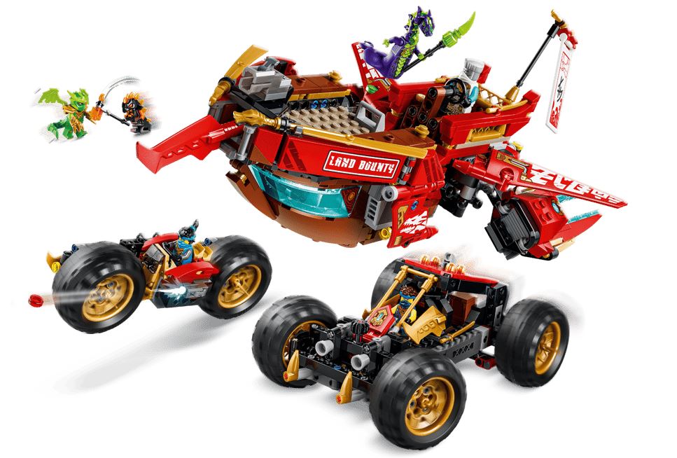 LEGO Ninjago 71869 Wüstensegler - Bild 5