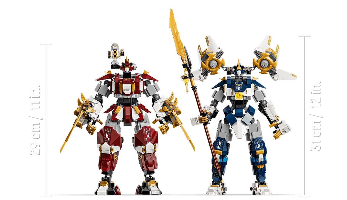 LEGO Ninjago 71870 Die Zwillings-Titanmechs - Bild 7