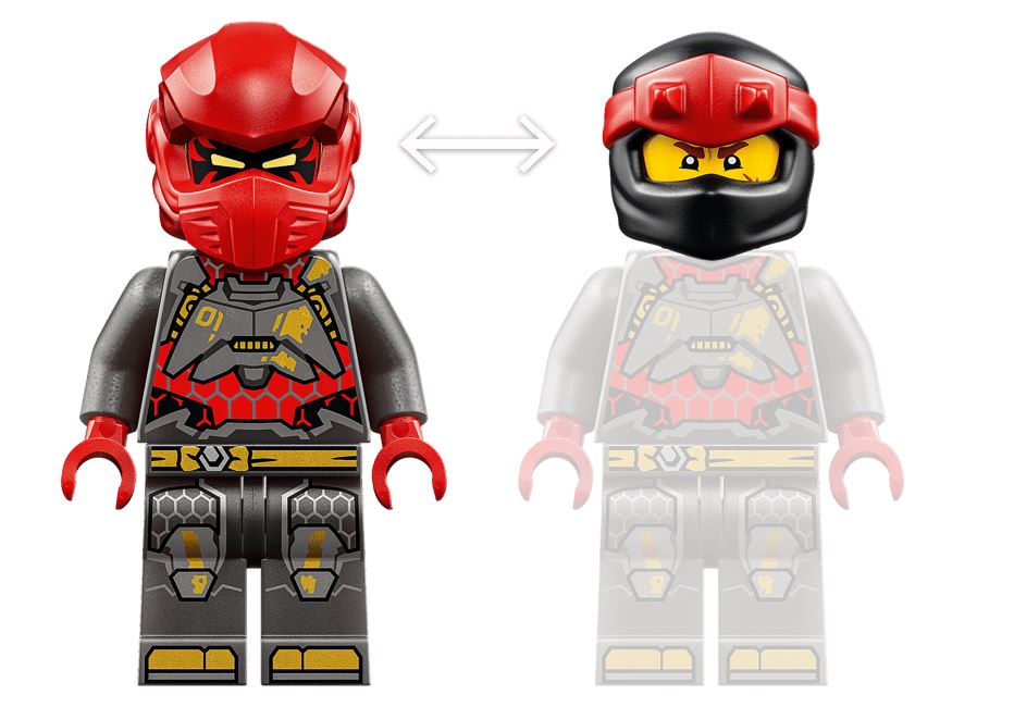 LEGO Ninjago 71870 Die Zwillings-Titanmechs - Bild 5