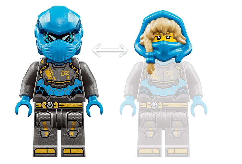LEGO Ninjago 71870 Die Zwillings-Titanmechs - Bild 4