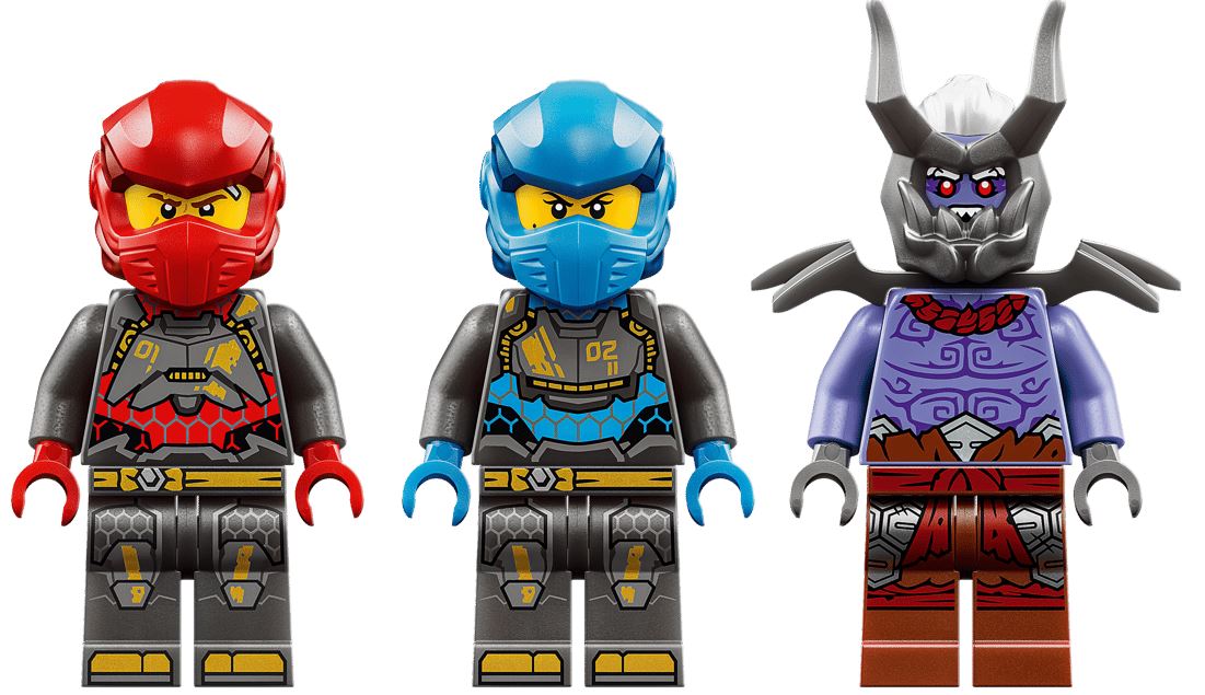 LEGO Ninjago 71870 Die Zwillings-Titanmechs - Bild 3