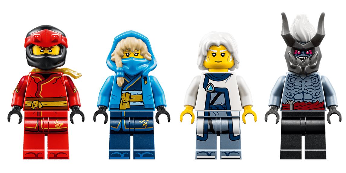 LEGO Ninjago 71867 71871 Showdown auf der Drachenklinge - Bild 3