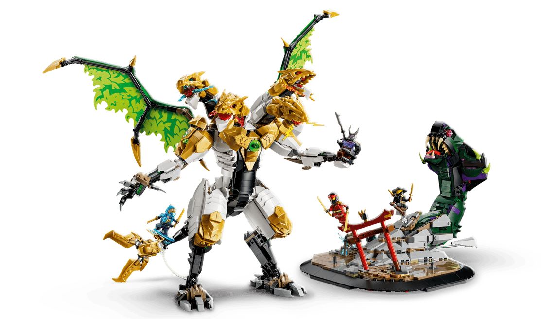 LEGO Ninjago 71872 Duell mit dem Ultradrachen - Bild 3