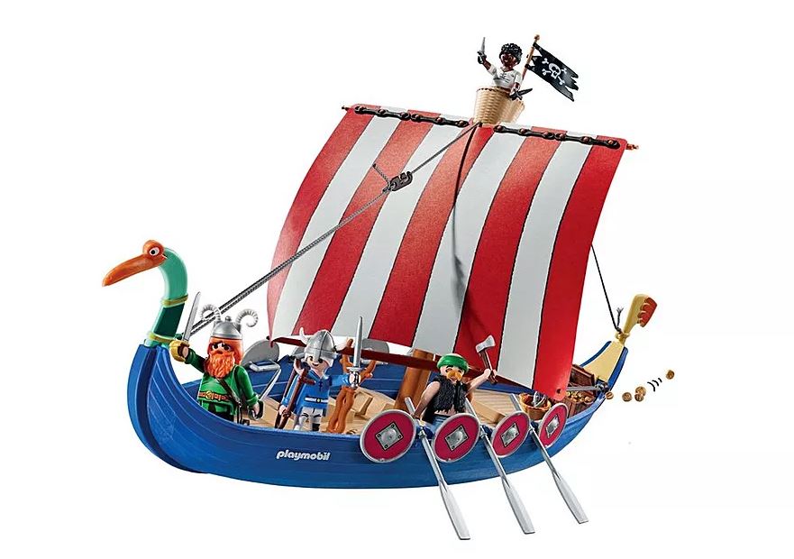 PLAYMOBIL Asterix Piratenschiff 71888 - Bild 2