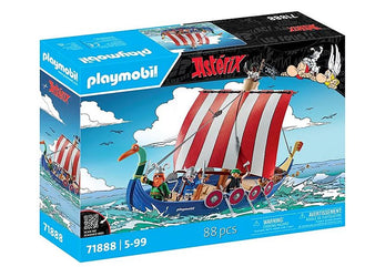 PLAYMOBIL Asterix Piratenschiff 71888