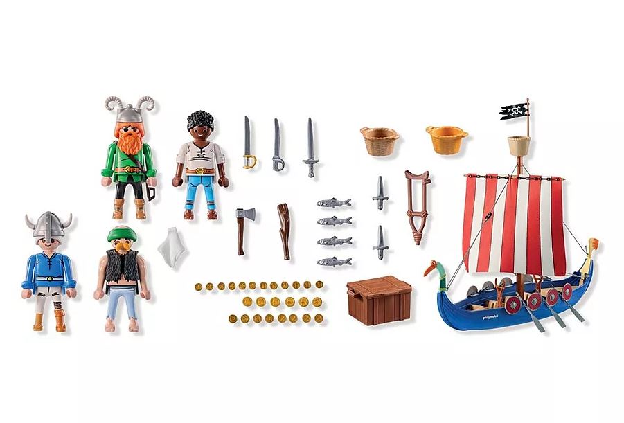 PLAYMOBIL Asterix Piratenschiff 71888 - Bild 3