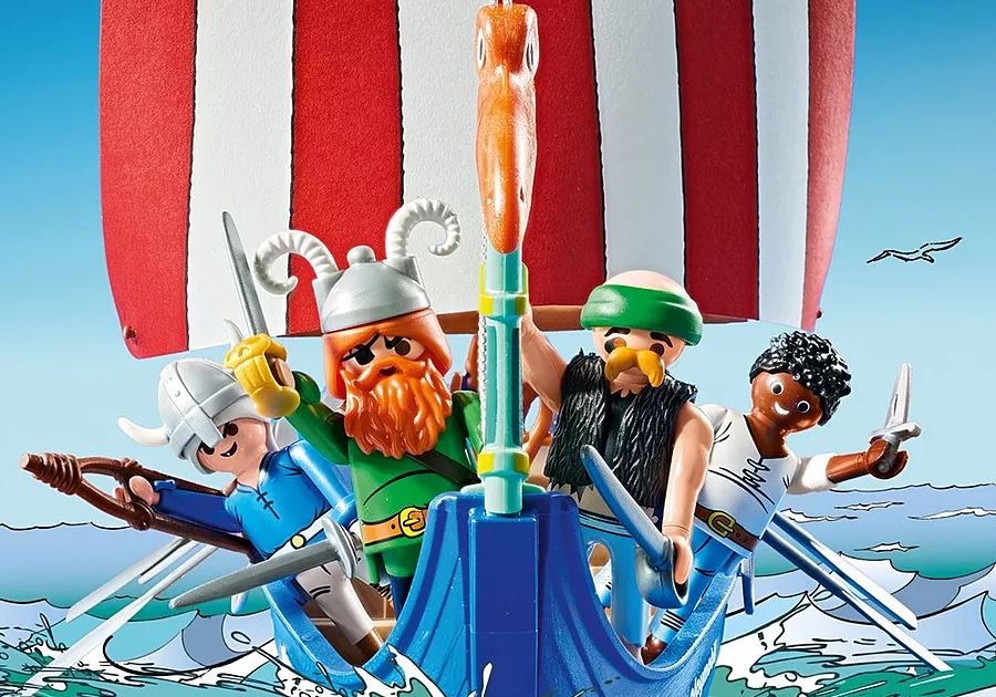 PLAYMOBIL Asterix Piratenschiff 71888 - Bild 4