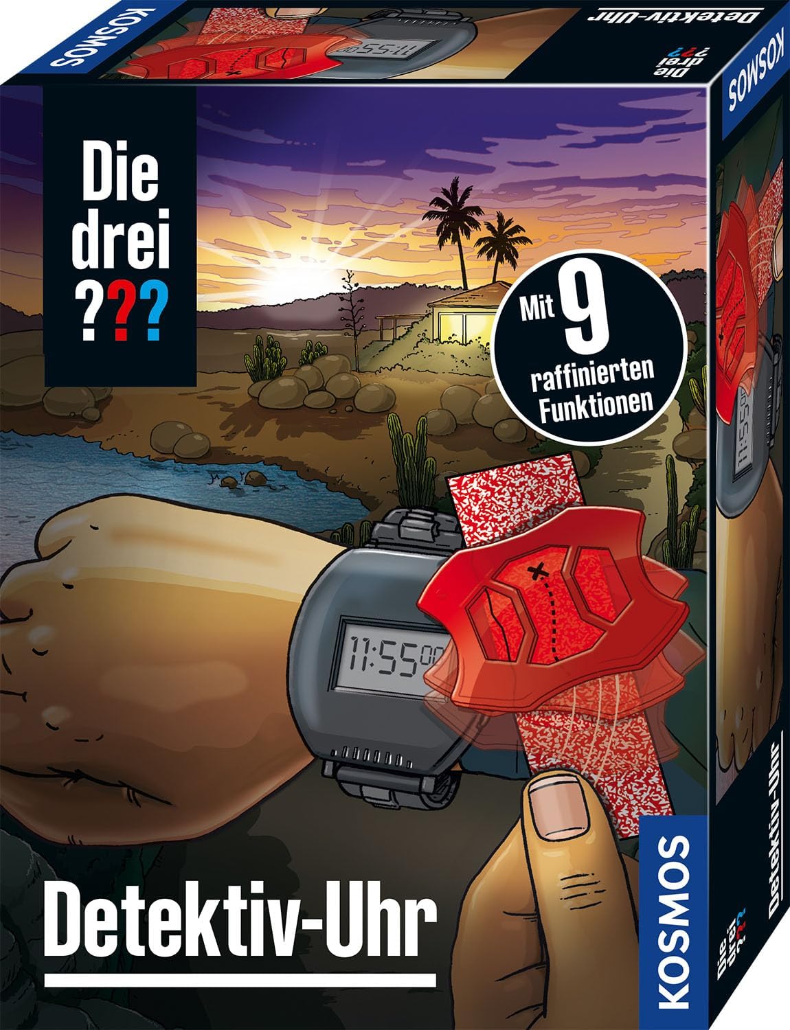 Die drei ??? - Detektiv-Uhr - Bild 1