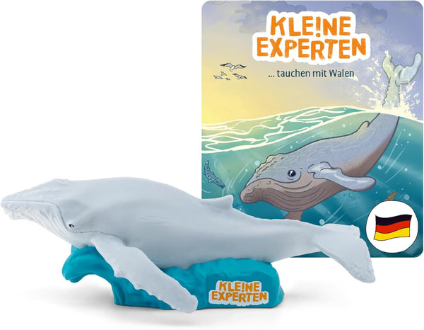 Tonies: Kleine Experten tauchen mit Walen 3J.
