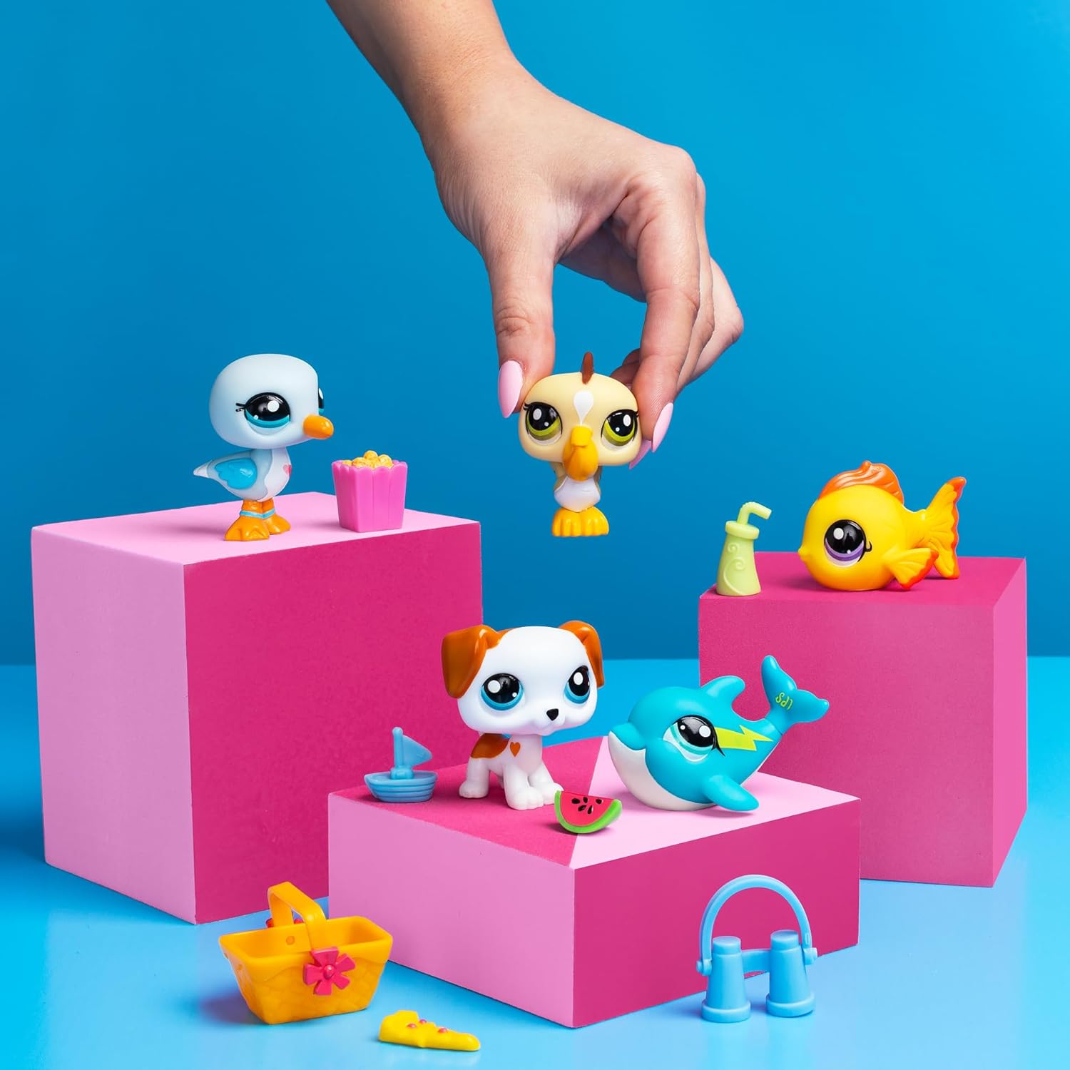 Littlest Pet Shop Strand 5 Pets - Bild 6