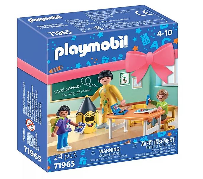 PLAYMOBIL Special Erster Schultag 71965 - Bild 1