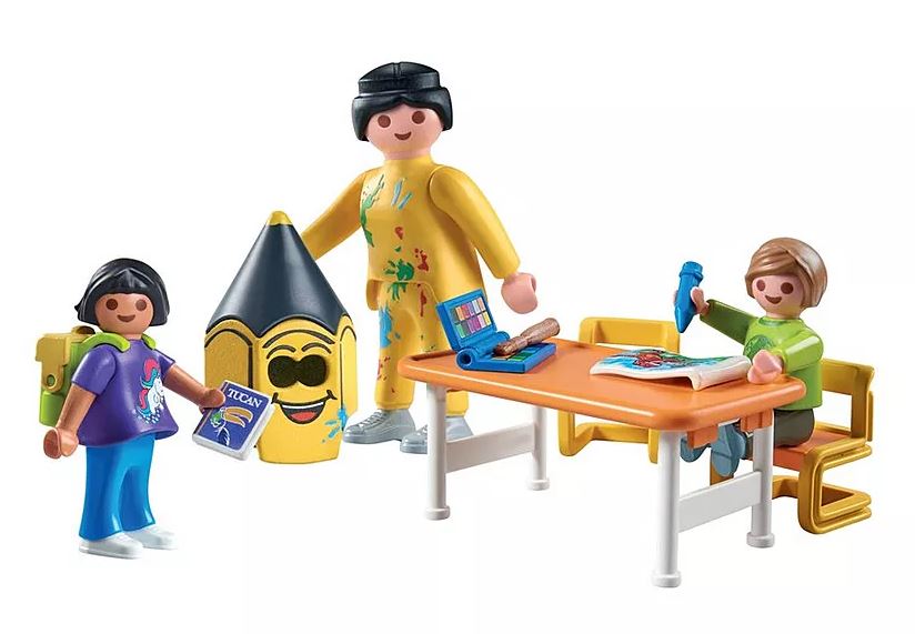 PLAYMOBIL Special Erster Schultag 71965 - Bild 2