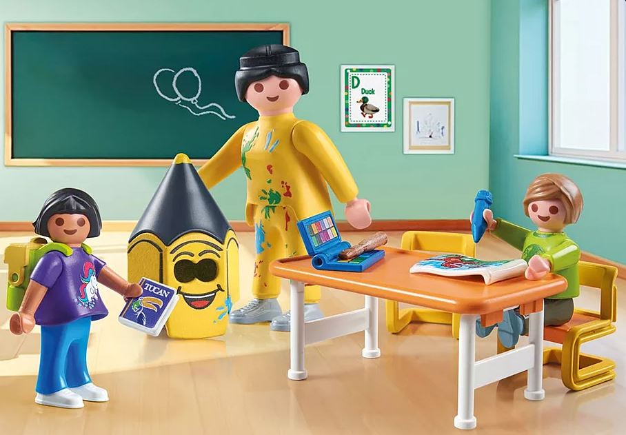PLAYMOBIL Special Erster Schultag 71965 - Bild 3