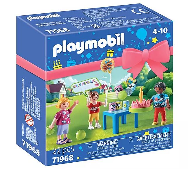 PLAYMOBIL Special Kinder Geburtstag 71968 - Bild 1