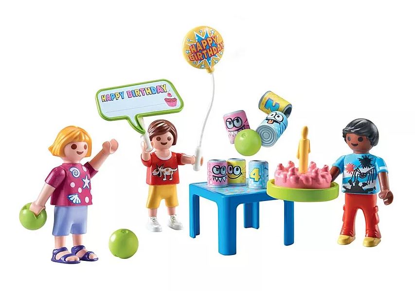 PLAYMOBIL Special Kinder Geburtstag 71968 - Bild 2